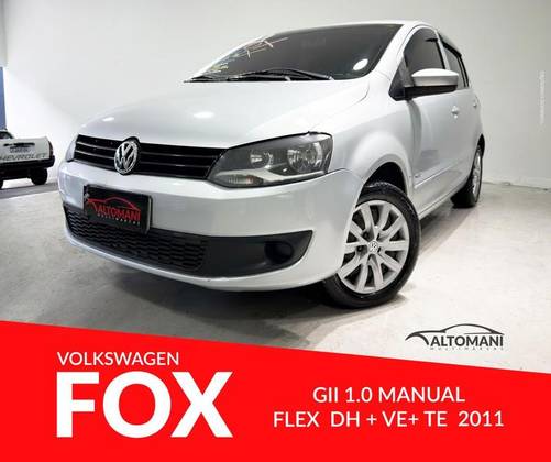 VOLKSWAGEN FOX 1.0 MI 8V FLEX 4P MANUAL